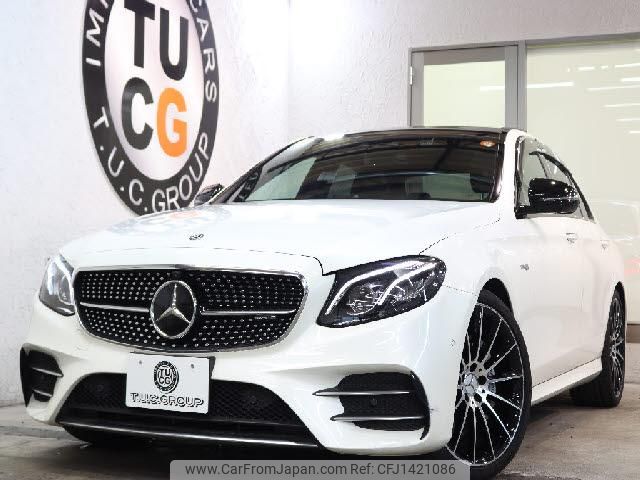 mercedes-benz e-class 2018 quick_quick_CBA-213064_WDD2130642A466888 image 1