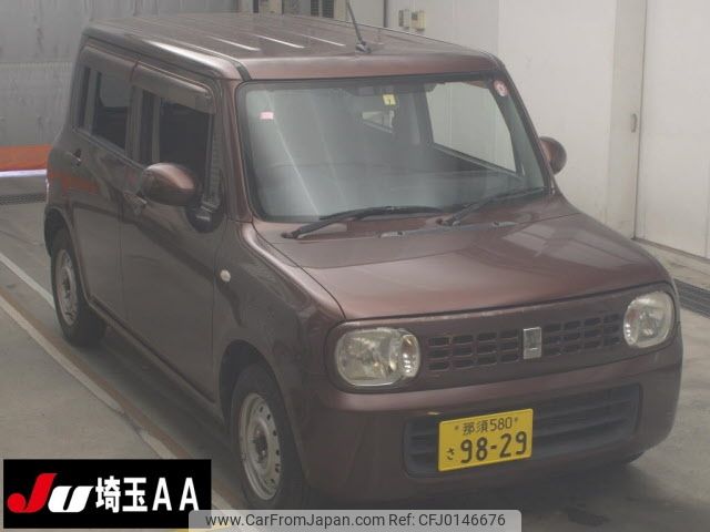 suzuki alto-lapin 2010 -SUZUKI 【那須 580ｻ9829】--Alto Lapin HE22S-161503---SUZUKI 【那須 580ｻ9829】--Alto Lapin HE22S-161503- image 1