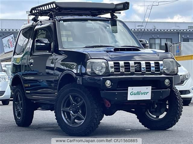 suzuki jimny 2013 CFJ1560885 image 1