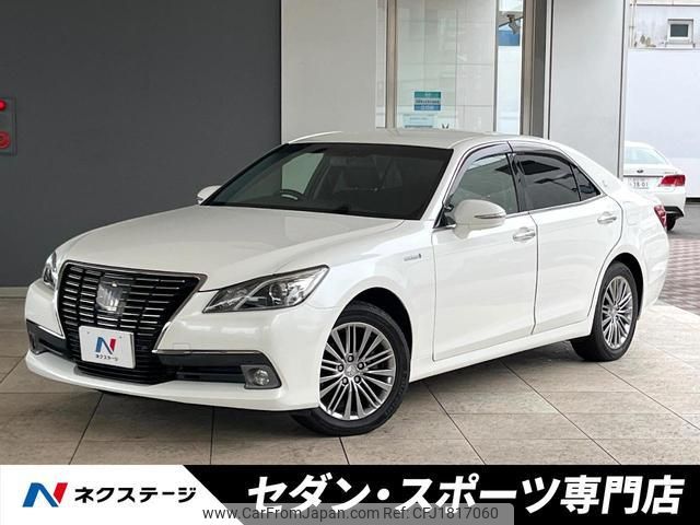 toyota crown-hybrid 2014 CFJ1817060 image 1