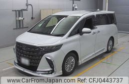 toyota alphard 2023 -TOYOTA 【三河 372ひ1001】--Alphard AAHH40W-0002756---TOYOTA 【三河 372ひ1001】--Alphard AAHH40W-0002756-