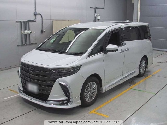 toyota alphard 2023 -TOYOTA 【三河 372ひ1001】--Alphard AAHH40W-0002756---TOYOTA 【三河 372ひ1001】--Alphard AAHH40W-0002756- image 1