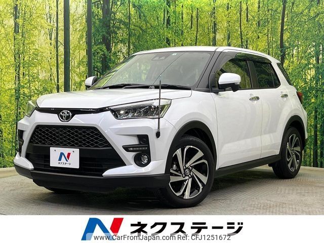 toyota raize 2022 -TOYOTA--Raize 5BA-A201A--A201A-0008300---TOYOTA--Raize 5BA-A201A--A201A-0008300- image 1