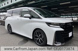 toyota vellfire 2024 quick_quick_5BA-TAHA40W_TAHA40-0005206