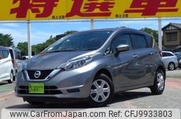 nissan note 2018 -NISSAN--Note DBA-E12--E12-579562---NISSAN--Note DBA-E12--E12-579562-