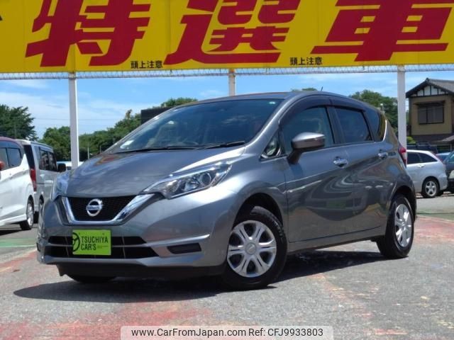 nissan note 2018 -NISSAN--Note DBA-E12--E12-579562---NISSAN--Note DBA-E12--E12-579562- image 1