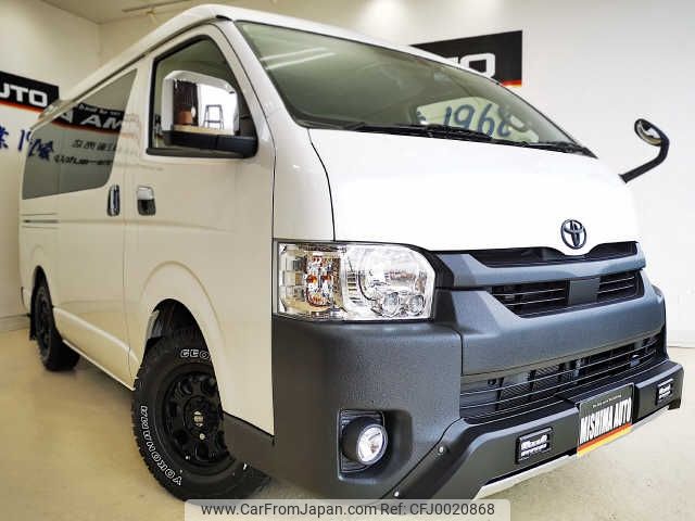 toyota hiace-van 2021 -TOYOTA--Hiace Van TRH216K--8012519---TOYOTA--Hiace Van TRH216K--8012519- image 1