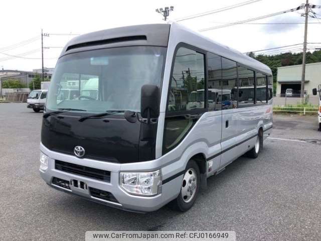 toyota coaster 2017 -TOYOTA 【柏 200ﾀ 471】--Coaster SKG-XZB70--XZB70-1000422---TOYOTA 【柏 200ﾀ 471】--Coaster SKG-XZB70--XZB70-1000422- image 1