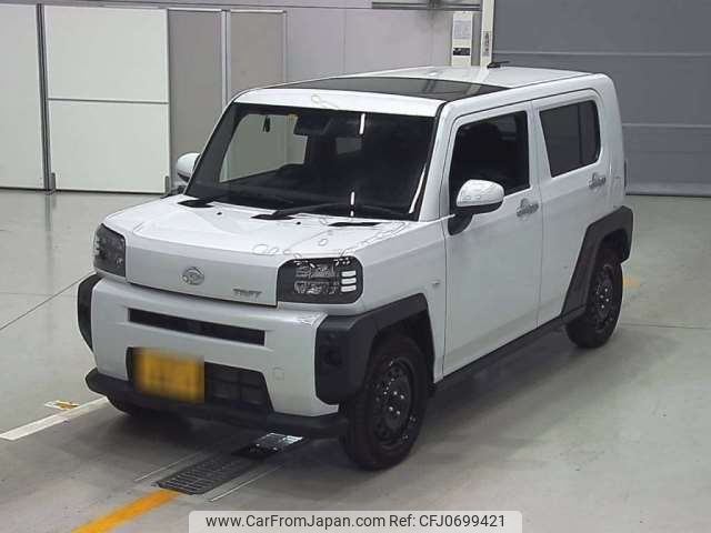 daihatsu taft 2022 -DAIHATSU 【滋賀 581ﾓ4417】--Taft 5BA-LA910S--LA910S-0034461---DAIHATSU 【滋賀 581ﾓ4417】--Taft 5BA-LA910S--LA910S-0034461- image 1