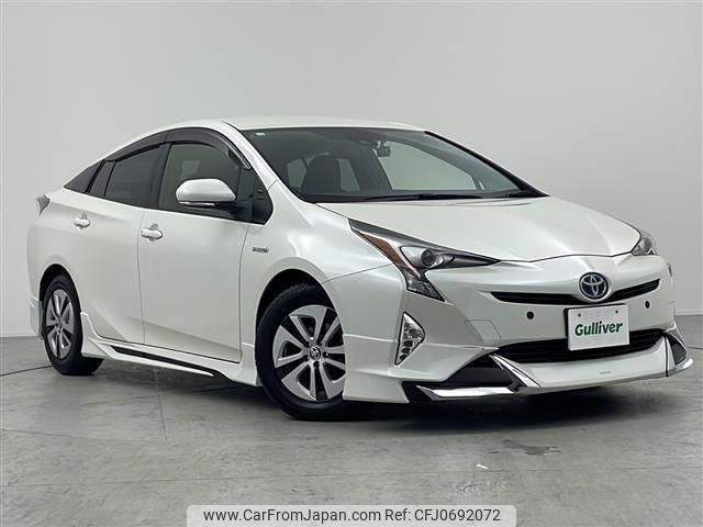 toyota prius 2016 -TOYOTA--Prius DAA-ZVW50--ZVW50-8033513---TOYOTA--Prius DAA-ZVW50--ZVW50-8033513- image 1