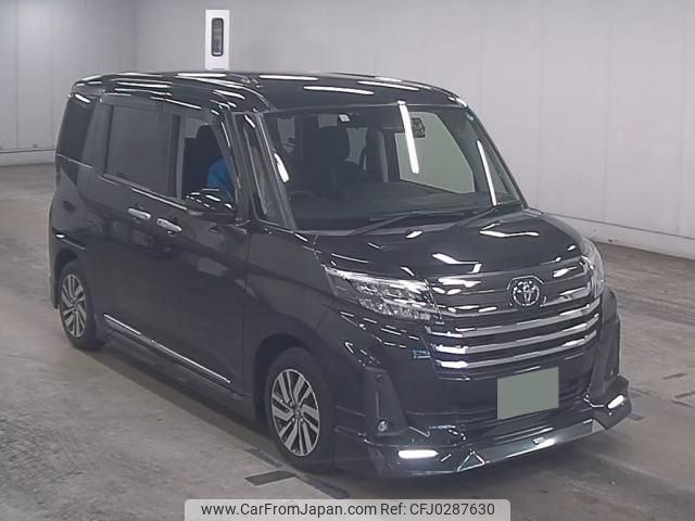 toyota roomy 2021 quick_quick_5BA-M900A_M900A-0533444 image 1