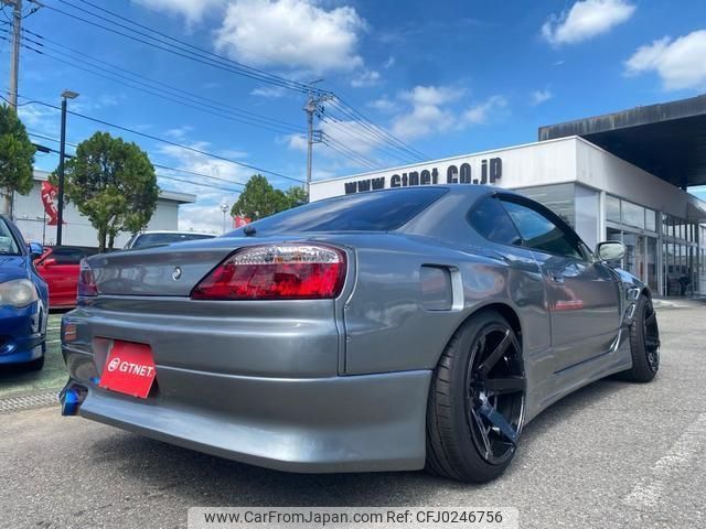 nissan silvia 2001 -NISSAN--Silvia S15--S15031825---NISSAN--Silvia S15--S15031825- image 2