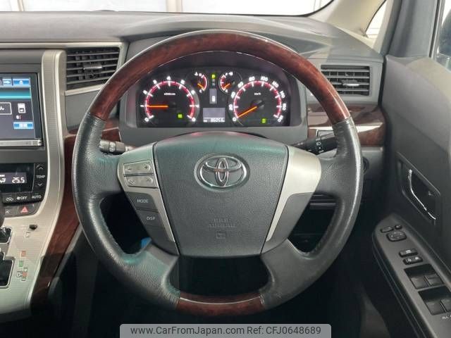 toyota alphard 2013 -TOYOTA--Alphard DBA-ANH25W--ANH25-8051201---TOYOTA--Alphard DBA-ANH25W--ANH25-8051201- image 2