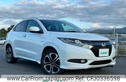 honda vezel 2015 -HONDA--VEZEL DAA-RU3--RU3-1124633---HONDA--VEZEL DAA-RU3--RU3-1124633-