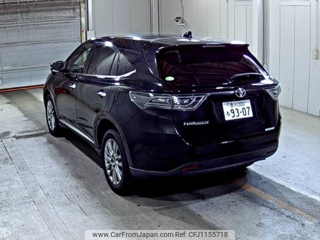 toyota harrier 2014 -TOYOTA 【香川 300る9307】--Harrier ZSU60W-0027317---TOYOTA 【香川 300る9307】--Harrier ZSU60W-0027317- image 2