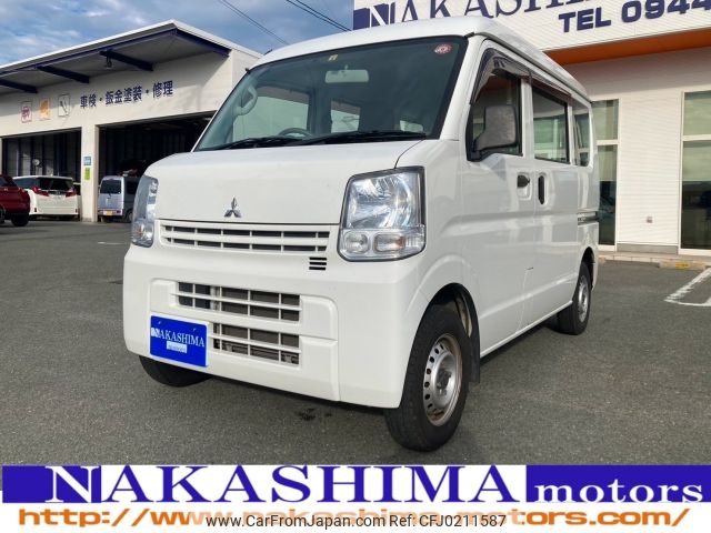 mitsubishi minicab-van 2016 -MITSUBISHI--Minicab Van HBD-DS17V--DS17V-109914---MITSUBISHI--Minicab Van HBD-DS17V--DS17V-109914- image 1