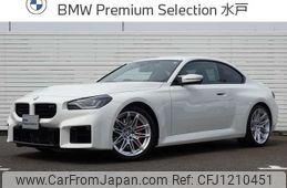 bmw m2 2024 -BMW--BMW M2 3BA-12DM30--WBS22DM0608E97***---BMW--BMW M2 3BA-12DM30--WBS22DM0608E97***-