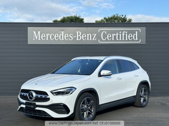 mercedes-benz gla-class 2023 -MERCEDES-BENZ--Benz GLA 3DA-247713M--W1N2477132J460805---MERCEDES-BENZ--Benz GLA 3DA-247713M--W1N2477132J460805- image 1