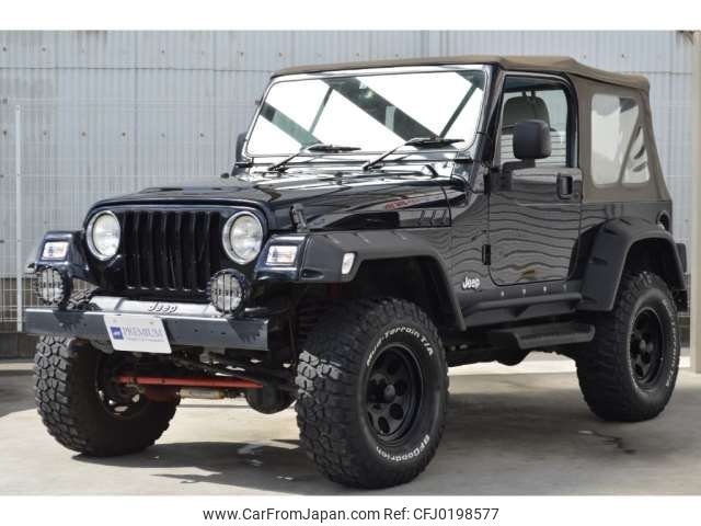 chrysler jeep-wrangler 2005 -CHRYSLER 【相模 301ﾑ7615】--Jeep Wrangler GH-TJ40S--1J4F449SX5P362310---CHRYSLER 【相模 301ﾑ7615】--Jeep Wrangler GH-TJ40S--1J4F449SX5P362310- image 1