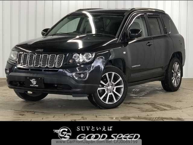 jeep compass 2015 -CHRYSLER--Jeep Compass ABA-MK4924--1C4NJDDB9ED925821---CHRYSLER--Jeep Compass ABA-MK4924--1C4NJDDB9ED925821- image 1