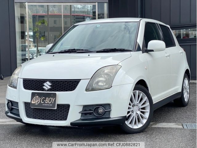 suzuki swift 2006 -SUZUKI--Swift ZC31S--ZC31S-107907---SUZUKI--Swift ZC31S--ZC31S-107907- image 1