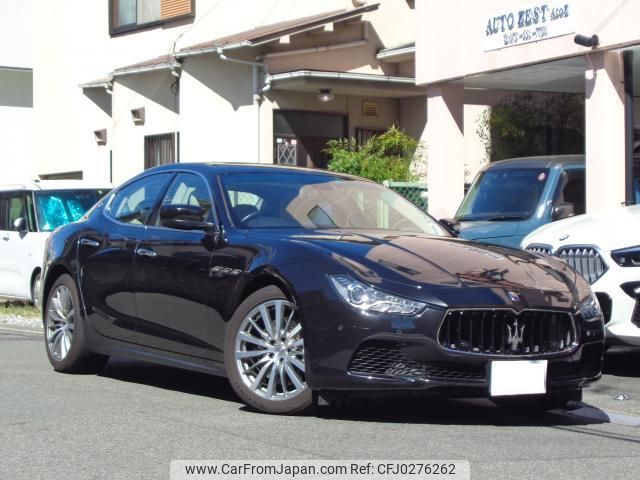 maserati ghibli 2014 quick_quick_ABA-MG30A_ZAMRS57C001091400 image 1