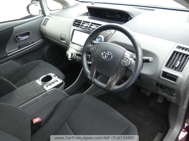 toyota prius-α 2013 quick_quick_DAA-ZVW41W_ZVW41-3310814 image 2