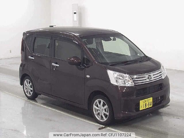 daihatsu move 2023 -DAIHATSU 【広島 582ｴ1884】--Move LA160S--2035309---DAIHATSU 【広島 582ｴ1884】--Move LA160S--2035309- image 1