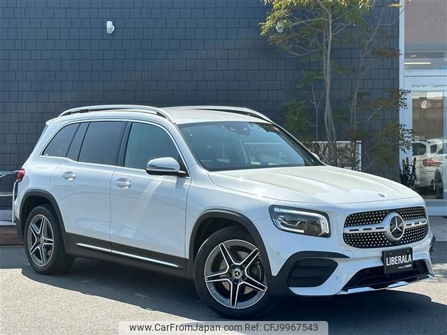 mercedes-benz glb-class 2021 -MERCEDES-BENZ--Benz GLB 3DA-247613M--W1N2476132W129916---MERCEDES-BENZ--Benz GLB 3DA-247613M--W1N2476132W129916- image 1