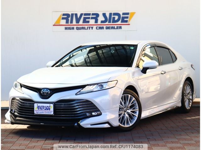 toyota camry 2018 -TOYOTA--Camry DAA-AXVH70--AXVH70-1027161---TOYOTA--Camry DAA-AXVH70--AXVH70-1027161- image 1