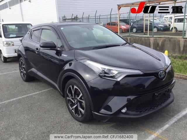 toyota c-hr 2017 CFJ1682400 image 1