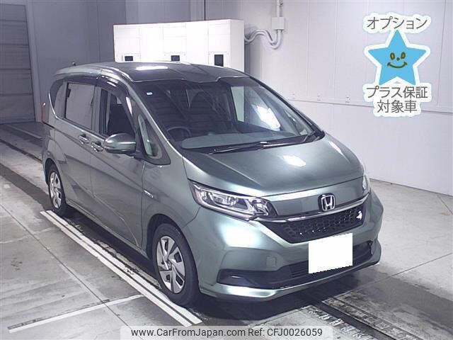 honda freed 2020 -HONDA 【岐阜 504ﾁ6229】--Freed GB7--3108223---HONDA 【岐阜 504ﾁ6229】--Freed GB7--3108223- image 1