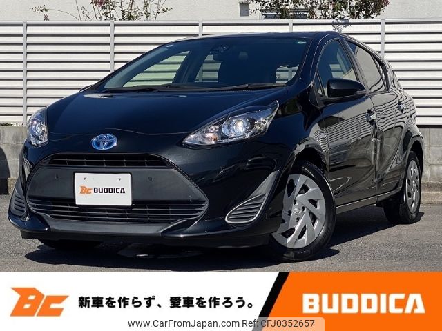 toyota aqua 2019 -TOYOTA--AQUA DAA-NHP10--NHP10-6804184---TOYOTA--AQUA DAA-NHP10--NHP10-6804184- image 1