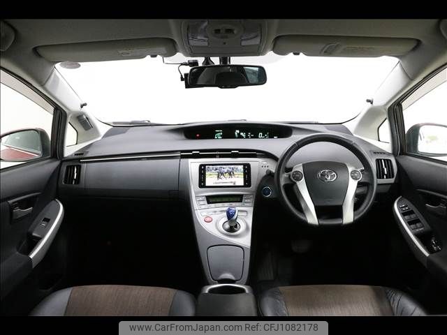toyota prius 2012 -TOYOTA--Prius DAA-ZVW30--ZVW30-1511088---TOYOTA--Prius DAA-ZVW30--ZVW30-1511088- image 2