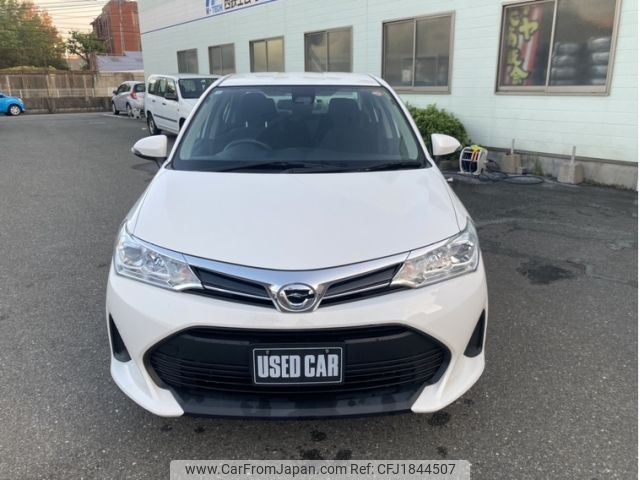 toyota corolla-axio 2018 CFJ1844507 image 2