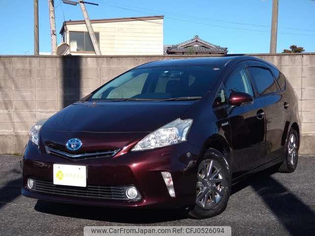 toyota prius-α 2014 -TOYOTA--Prius α ZVW41W--3346735---TOYOTA--Prius α ZVW41W--3346735- image 1