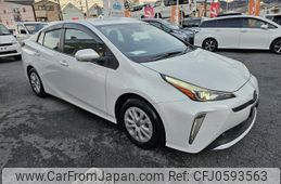 toyota prius 2021 quick_quick_6AA-ZVW51_6217778