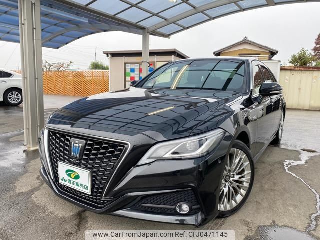 toyota crown 2019 -TOYOTA--Crown AZSH20--1049876---TOYOTA--Crown AZSH20--1049876- image 1