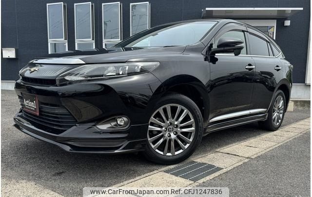 toyota harrier 2014 62 image 2