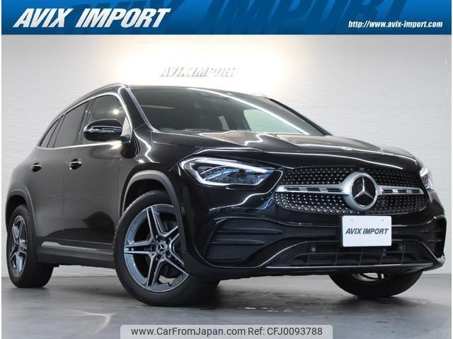 mercedes-benz gla-class 2023 quick_quick_247713M_W1N2477132J476061 image 1