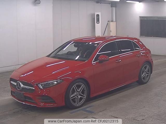 mercedes-benz a-class 2019 quick_quick_3DA-177012_WDD1770122J107514 image 2