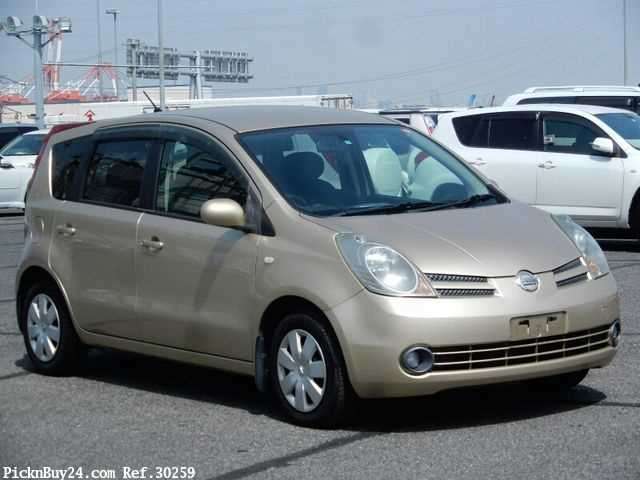 nissan note 2005 30259 image 1