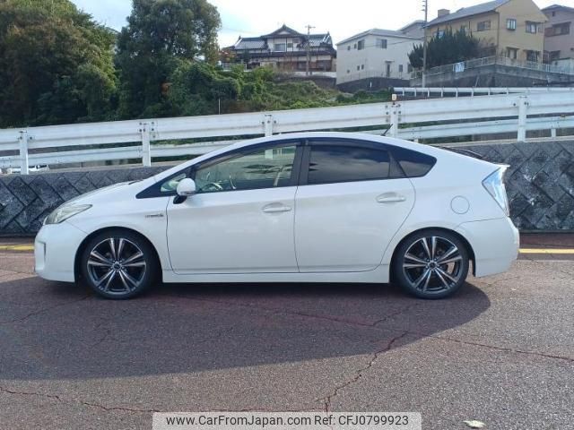 toyota prius 2014 quick_quick_DAA-ZVW30_ZVW30-5738364 image 2