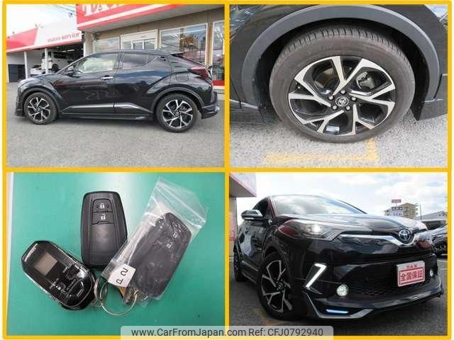 toyota c-hr 2017 quick_quick_DAA-ZYX10_ZYX10-2022725 image 2