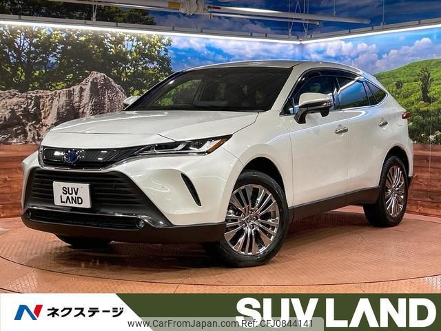 toyota harrier-hybrid 2023 quick_quick_AXUH85_AXUH85-0023110 image 1