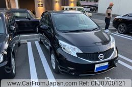 nissan note 2016 -NISSAN--Note DBA-E12--E12-467585---NISSAN--Note DBA-E12--E12-467585-