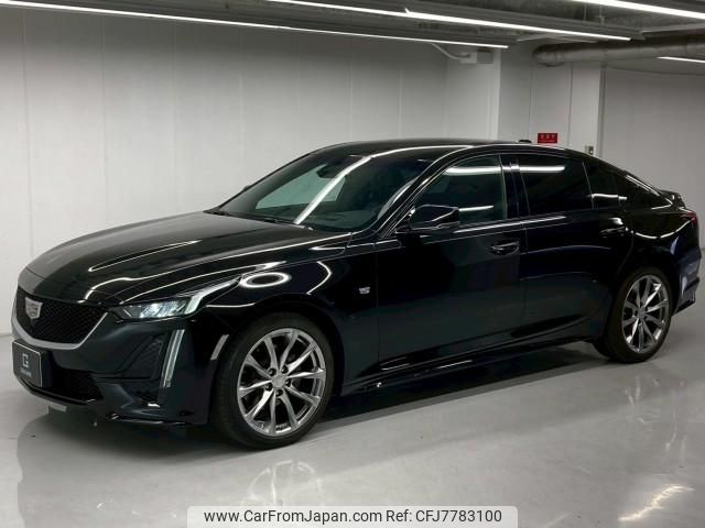 cadillac ct5 2022 quick_quick_7BA-A2LL_1G6D85RK0N0119981 image 1