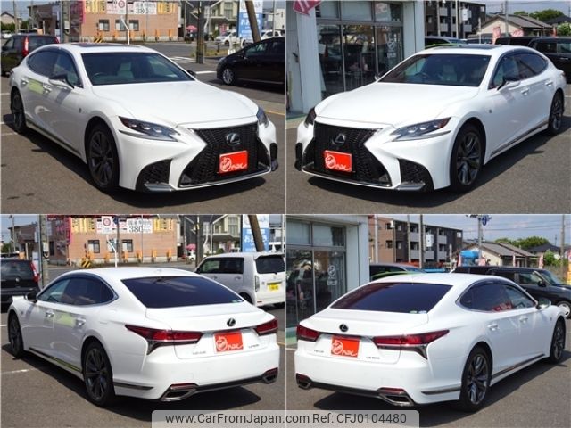 lexus ls 2018 -LEXUS--Lexus LS DBA-VXFA50--VXFA50-6003241---LEXUS--Lexus LS DBA-VXFA50--VXFA50-6003241- image 2