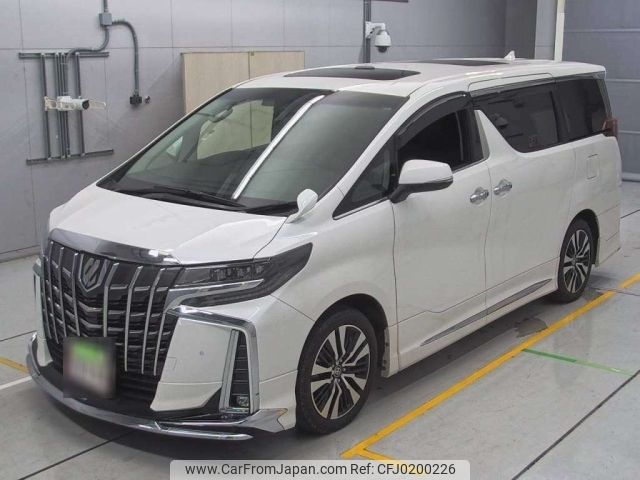 toyota alphard 2020 -TOYOTA--Alphard AGH30W-0318897---TOYOTA--Alphard AGH30W-0318897- image 1