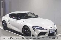 toyota supra 2020 quick_quick_3BA-DB42_DB42-0032629